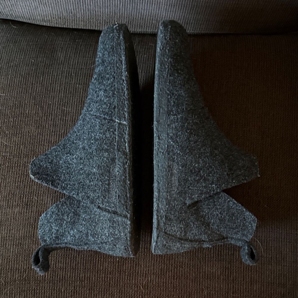 Birkenstock Andermatt Slippers in Gray Sz 43 - Picture 7 of 13